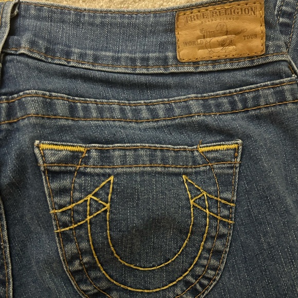 True Religion Skinny Jean - Picture 3 of 4